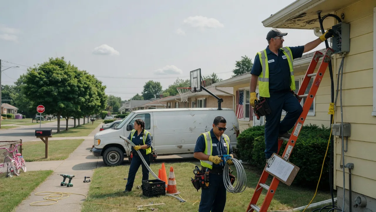 Licensed Electrician in West Virginia near me